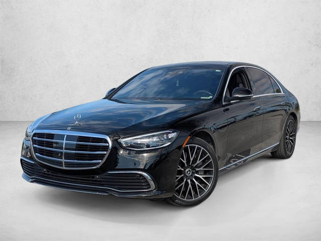 2023 Mercedes-Benz S-Class S 580 AWD photo