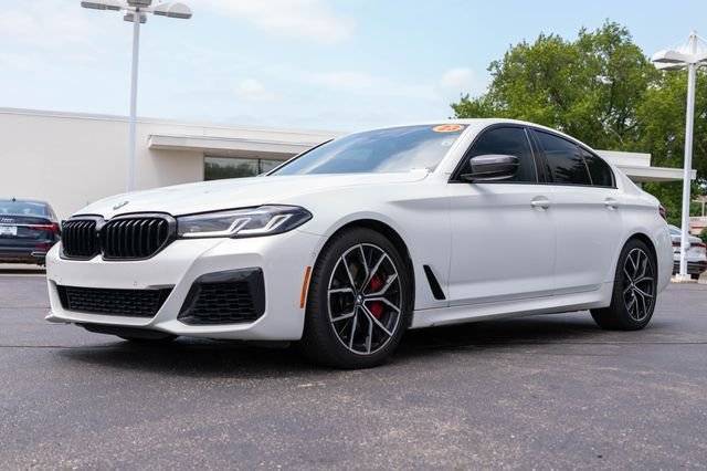 2023 BMW 5 Series M550i xDrive AWD photo