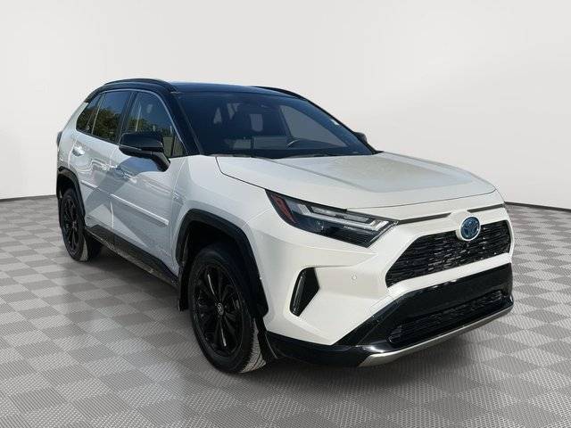 2023 Toyota RAV4 Hybrid XSE AWD photo
