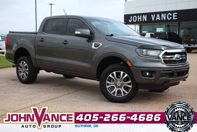 2020 Ford Ranger LARIAT RWD photo