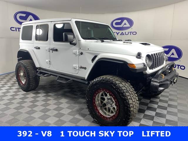 2023 Jeep Wrangler Unlimited Rubicon 20th Anniversary 4WD photo