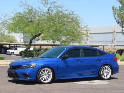 2023 Honda Civic Si FWD photo