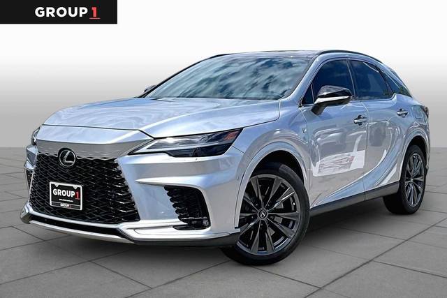 2023 Lexus RX RX 350 F SPORT Handling AWD photo