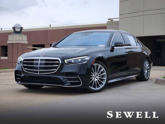 2023 Mercedes-Benz S-Class S 580 AWD photo