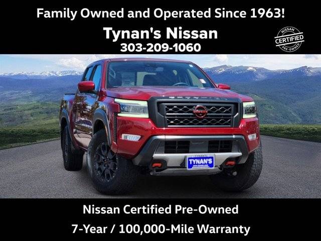2023 Nissan Frontier PRO-4X 4WD photo