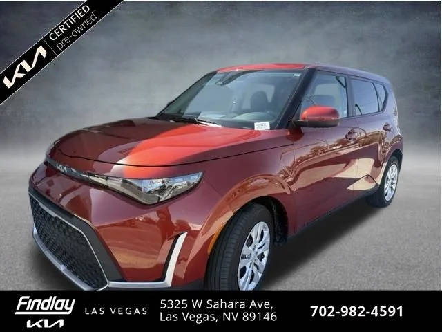 2023 Kia Soul LX FWD photo