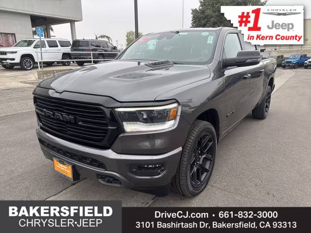2023 Ram 1500 Laramie 4WD photo