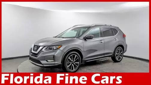 2020 Nissan Rogue SL FWD photo