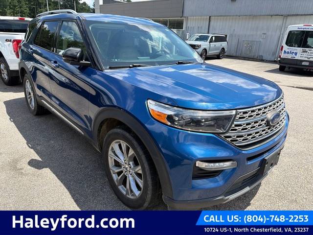 2021 Ford Explorer Limited 4WD photo