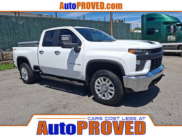 2021 Chevrolet Silverado 2500HD Work Truck 4WD photo