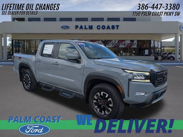 2023 Nissan Frontier PRO-4X 4WD photo