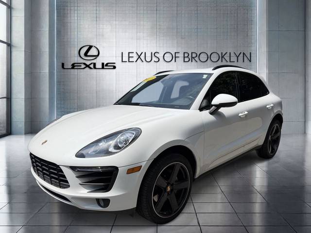 2018 Porsche Macan S AWD photo