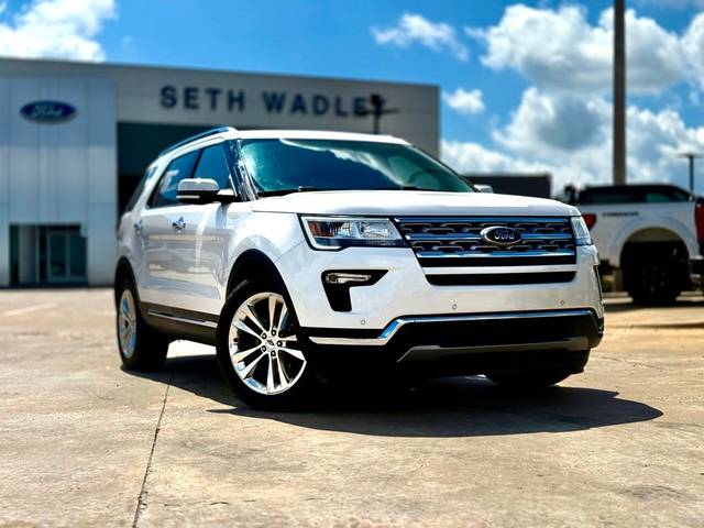2019 Ford Explorer Limited FWD photo