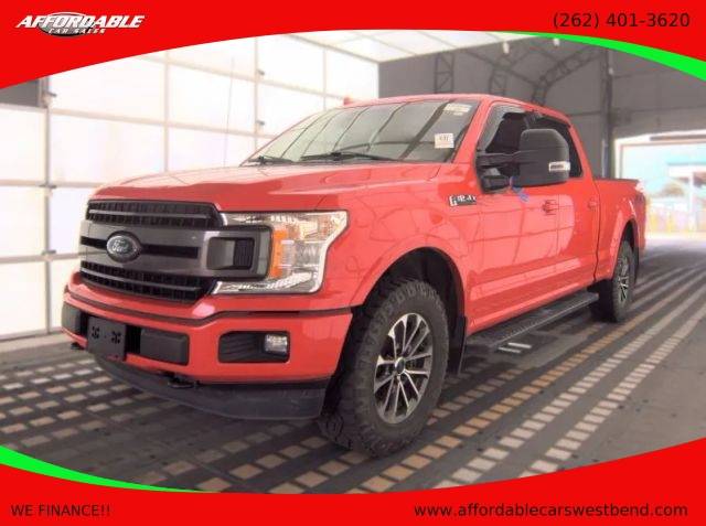 2018 Ford F-150 XLT 4WD photo