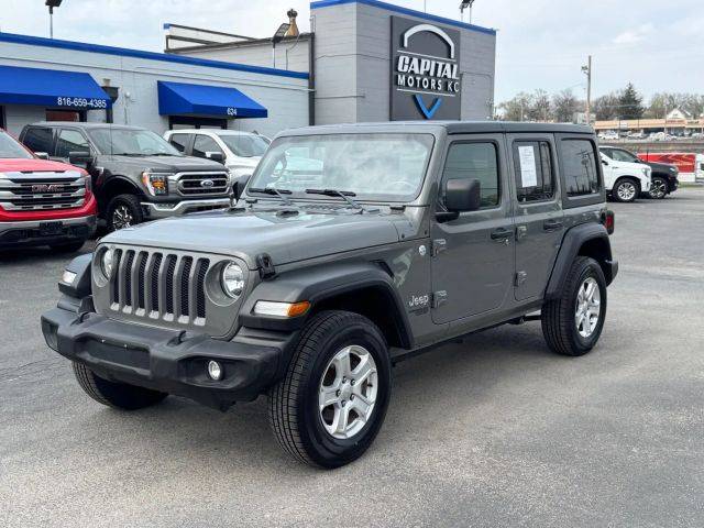 2021 Jeep Wrangler Unlimited Unlimited Sport S 4WD photo