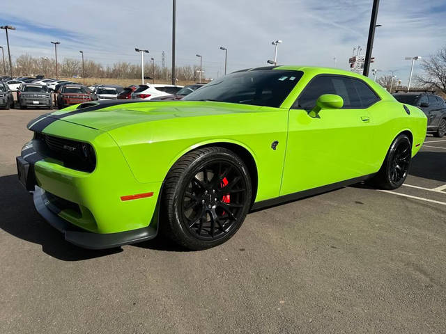 2015 Dodge Challenger SRT Hellcat RWD photo