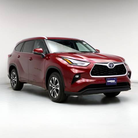 2022 Toyota Highlander XLE FWD photo