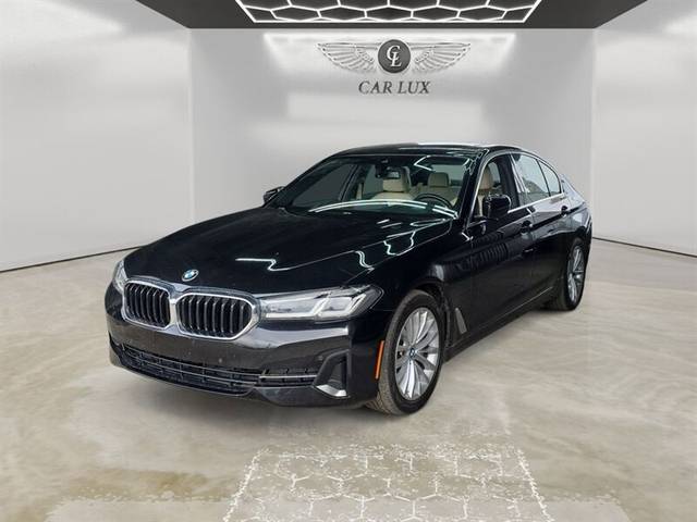 2021 BMW 5 Series 530i xDrive AWD photo