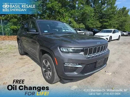 2023 Jeep Grand Cherokee 4WD photo