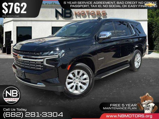 2021 Chevrolet Tahoe Premier RWD photo