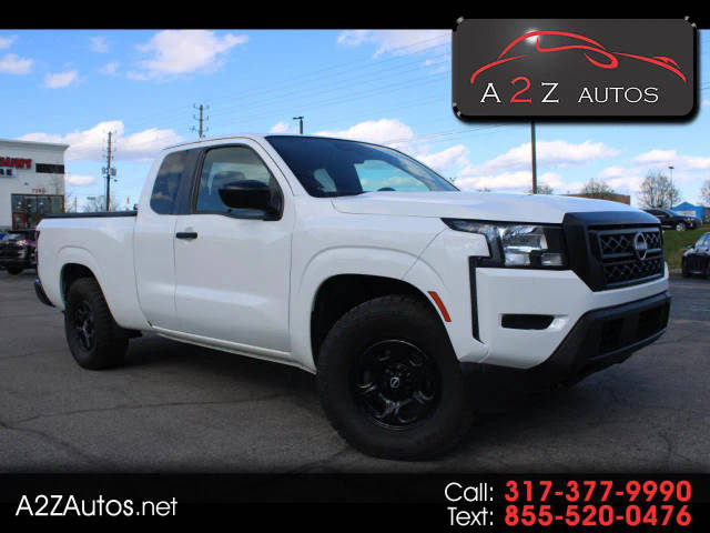 2023 Nissan Frontier S RWD photo