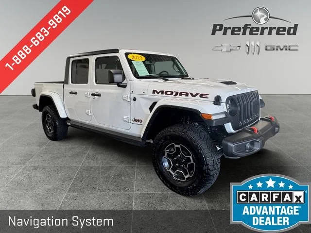 2023 Jeep Gladiator Mojave 4WD photo