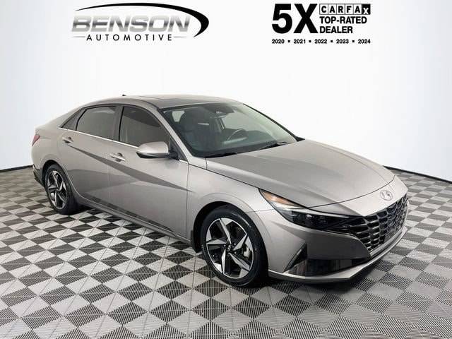 2023 Hyundai Elantra Limited FWD photo