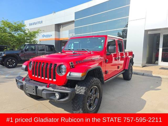 2023 Jeep Gladiator Rubicon 4WD photo