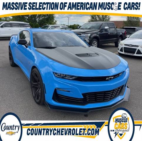 2023 Chevrolet Camaro 1SS RWD photo