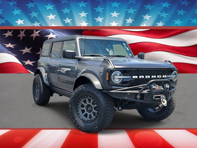 2023 Ford Bronco 4 Door Wildtrak 4WD photo