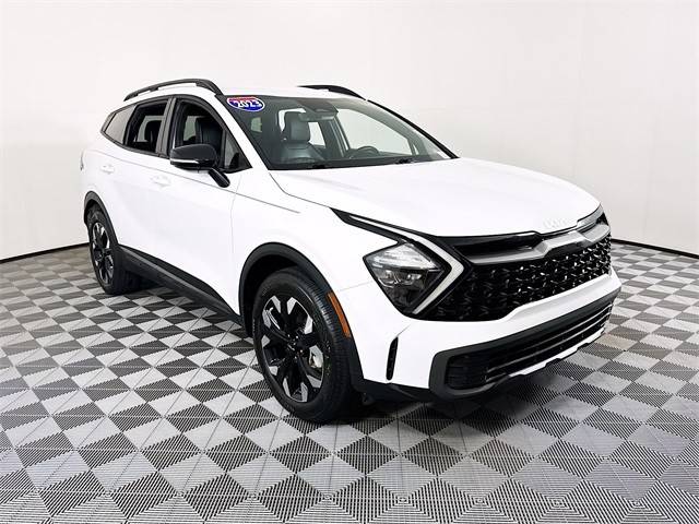 2023 Kia Sportage X-Line AWD photo