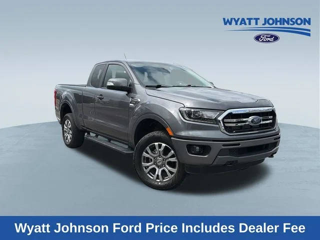 2023 Ford Ranger LARIAT 4WD photo