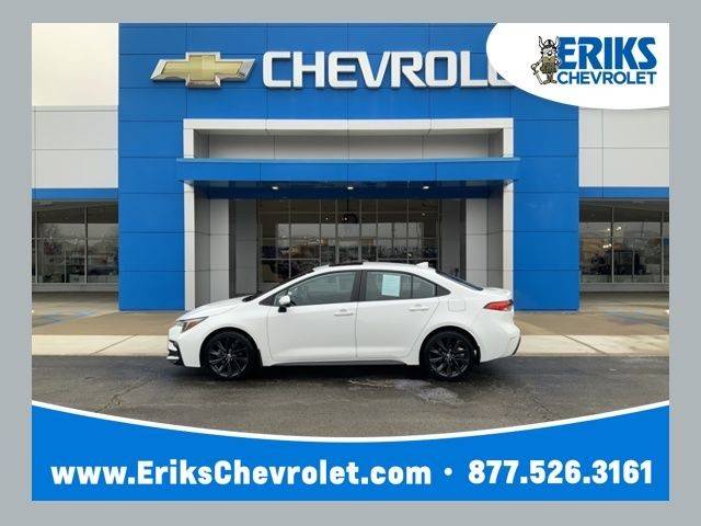 2023 Toyota Corolla SE FWD photo