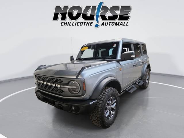 2023 Ford Bronco 4 Door Badlands 4WD photo