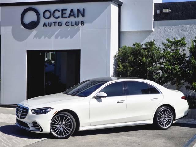 2023 Mercedes-Benz S-Class S 580 AWD photo