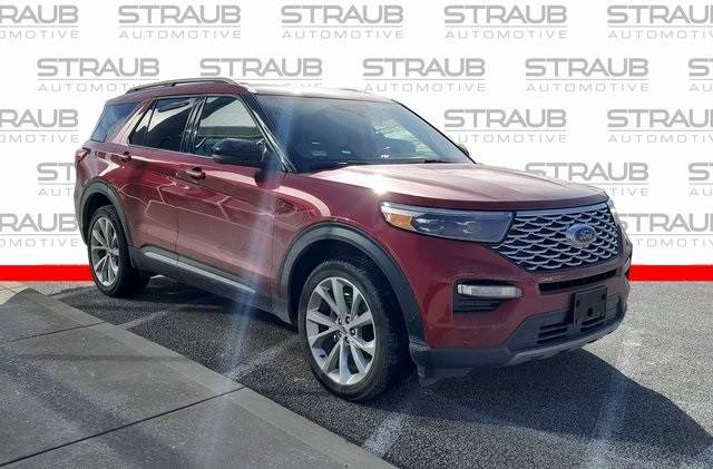 2023 Ford Explorer Platinum 4WD photo