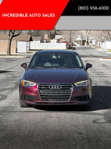 2015 Audi A3 2.0T Premium Plus AWD photo