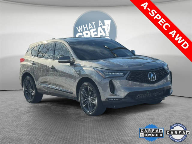 2023 Acura RDX w/A-Spec Package AWD photo