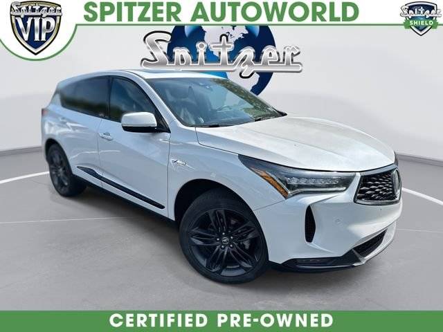 2023 Acura RDX w/A-Spec Package AWD photo