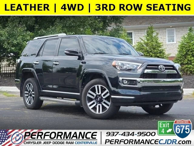 2021 Toyota 4Runner Limited 4WD photo