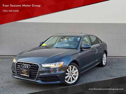 2015 Audi A6 3.0T Prestige AWD photo