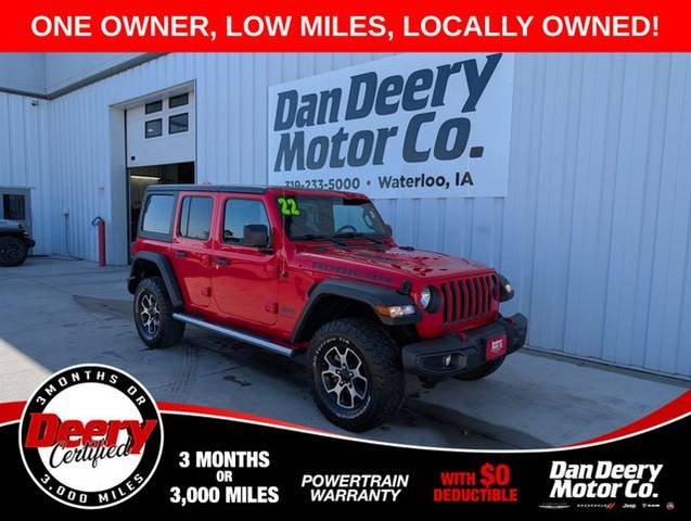 2022 Jeep Wrangler Unlimited Unlimited Rubicon 4WD photo