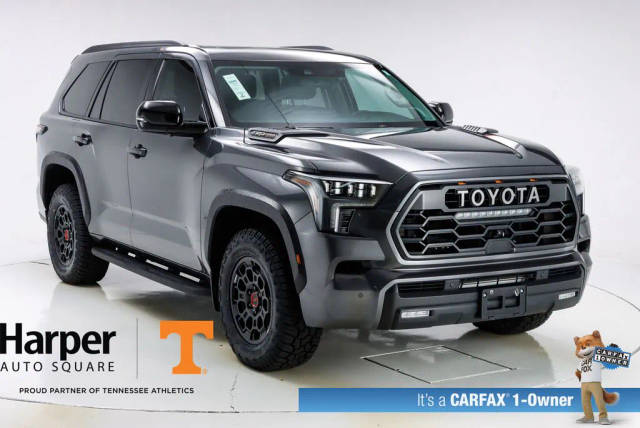 2023 Toyota Sequoia TRD Pro 4WD photo