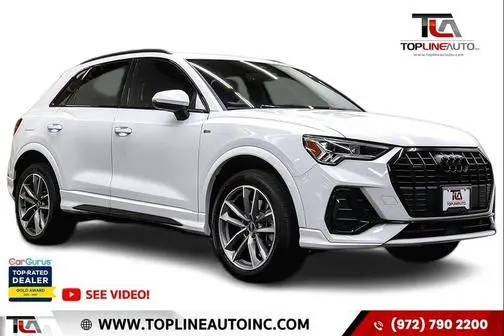 2023 Audi Q3 S line Premium Plus AWD photo