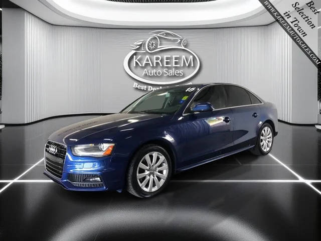 2015 Audi A4 Premium AWD photo
