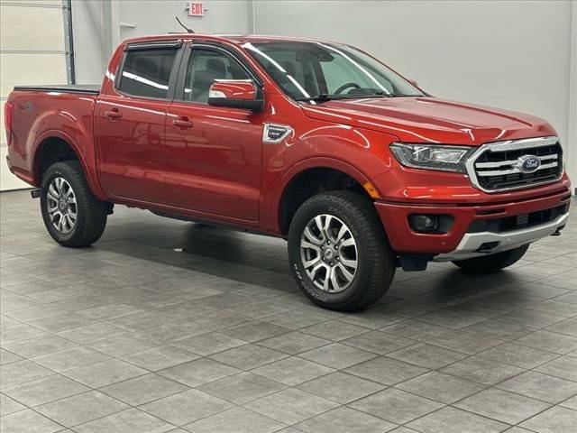 2023 Ford Ranger LARIAT 4WD photo