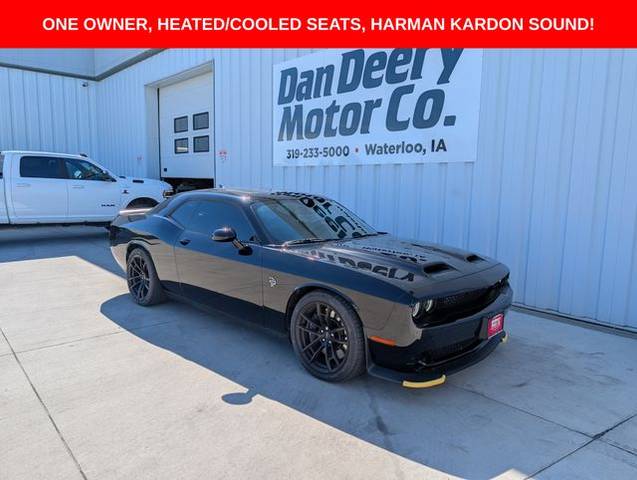 2023 Dodge Challenger SRT Hellcat Jailbreak RWD photo