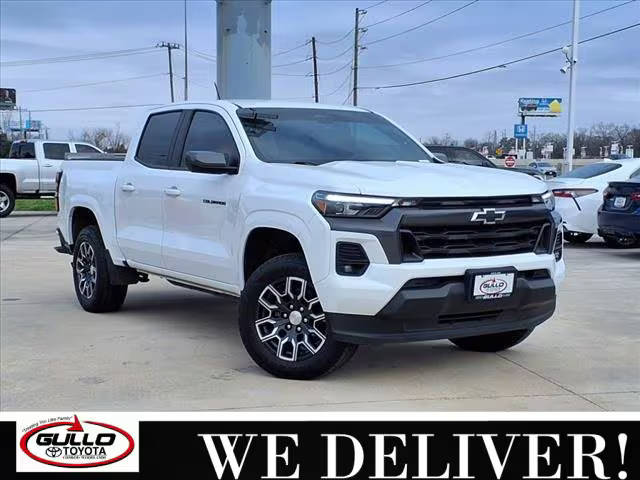 2023 Chevrolet Colorado 2WD LT RWD photo