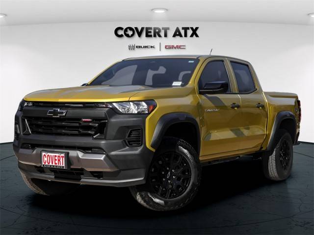 2023 Chevrolet Colorado 4WD Trail Boss 4WD photo