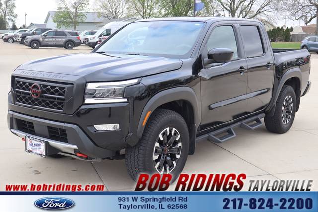 2023 Nissan Frontier PRO-4X 4WD photo